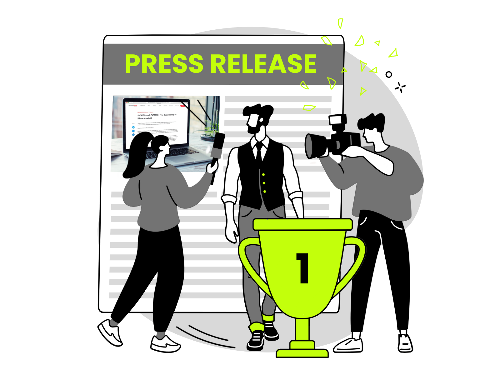 How To Write A Winning Press Release – Includes Template!