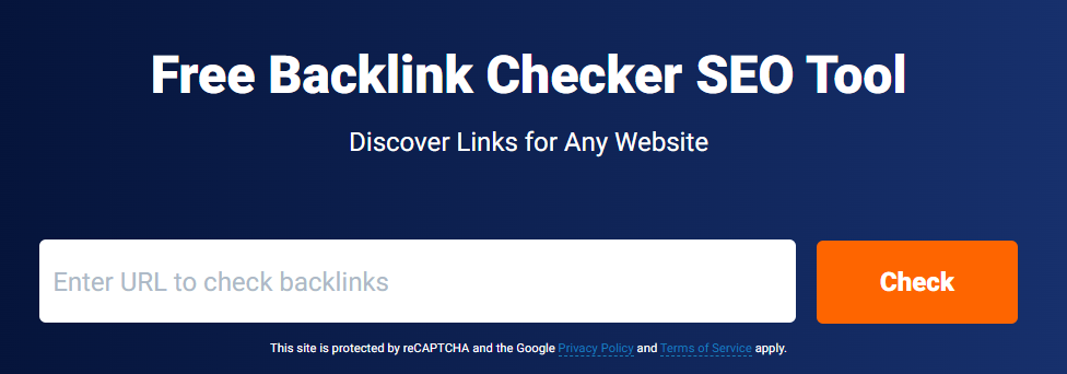 Screenshot of Monitor Backlinks