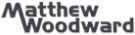 Matthew Woodward logo dark