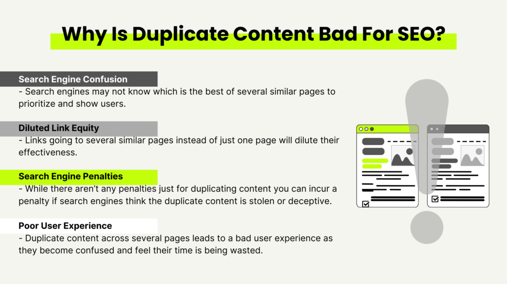 FATJOE graphic Why Is Duplicate Content Bad For SEO